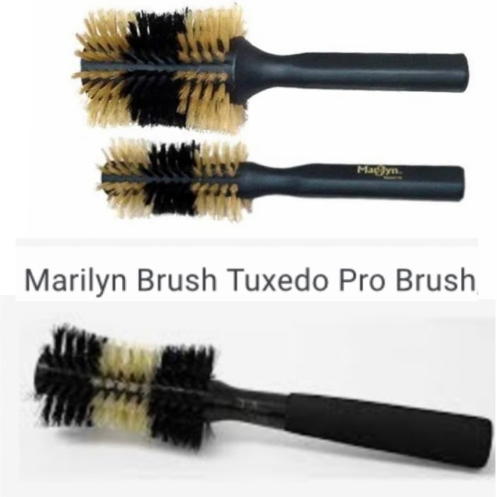 🌟🌟🌟2 Marilyn’s Most Famous Tuxedo Brushes - Picture 3 of 16